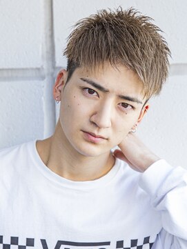 アイヴィ 表参道(IVY) 小久保style☆小顔補正立体カット暗髪ビビットピンク針金パーマ