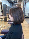 好バランスな視線集中ボブ