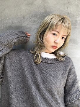 アンバースデー(UNBIRTHDAY) ブロンド/ウルフ