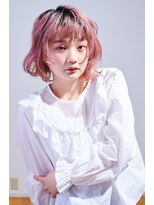 ユニックス UNIX 蕨店 ゆるふわフェミニンレイヤーボブ☆