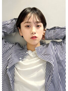 レトン 銀座(leton) 美髪/ホワイトグレージュ/大人かわいい/こなれミディ[東銀座］