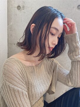 ルービック 奈良(Rubik's) 大人かわいい美髪ナチュラルボブ20代30代40代