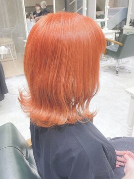 デイズ(days) 10代/20代/30代可愛オレンジカラーデザインカラー☆暖色系カラー