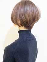 モリオ フロム ロンドン 成増店&nbsp;【morio成増/玉井】ショート　インナーカラー