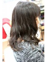 ヘアーノッキン(hair knock’n)&nbsp;楽チンメローウェーブパーマ