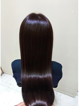 ドゥ スタイル 三国ヶ丘店(Duex Style) 40代50代大人綺麗・髪質改善カラー艶感ストレート透明感