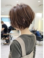 バンプ ギンザ(BUMP GINZA)&nbsp;《30代40代50代》絶壁解消・色気ショートボブ【イケダ】