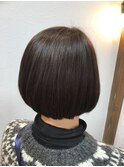 【AN ALLY/竹ノ塚★西新井】大人可愛いショートボブ