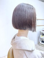 モリオ フロム ロンドン 成増店 【morio成増 セリザワ】ぱっつんボブ 内側刈り上げ