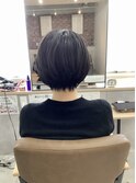 小顔補正立体カット