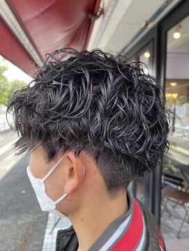 シャンプーボーイアネックス(SHAMPOO BOY Annex) スパイラルパーマ