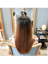 アンフィシュピトロワ(AnFye spi tlow)&nbsp;［AnFye］縮毛矯正×ジュエリーシステムトリートメント