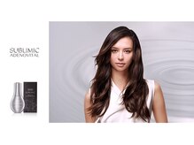 サブリミック（酸熱）魅力ポイント１→髪のゆがみを直す