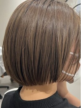 モイヘアー(moi hair)の写真/ショートカットはもちろんショートボブも<moi hair>で決まり！口コミも好評◎