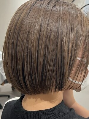 ショートカットはもちろんショートボブも<moi hair>で決まり！口コミも好評◎