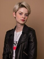 ワークス 下北沢(WORKS)&nbsp;かき上げ無造作外人風ハイライトカラー【下北沢】