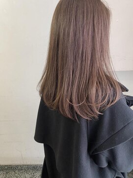 キャンバス バイ ネオリーブ 横浜西口(Canvas by neo.) ブリーチなしで作る ミントベージュ【sk】