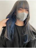 ダブルカラー/ブリーチ/吉祥寺/学割U24/黒木玲奈