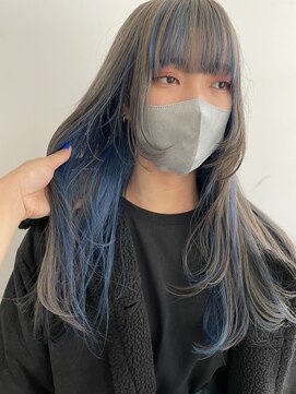 ゼスト パーク(ZEST PARK) ダブルカラー/ブリーチ/吉祥寺/学割U24/黒木玲奈