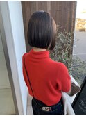 切りっぱなし x ボブ