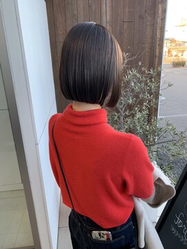 ボスコレクション(BOSS COLLECTION) 切りっぱなし x ボブ