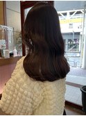 上品韓国ヘアが叶う◎重ためロング #韓国ヘア