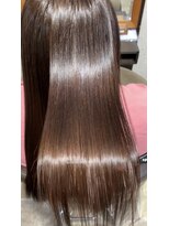 バランスヘアクリニック 南仙台駅前店(Balance hair clinic) 髪質改善縮毛矯正エステ[タイトストレート/ツヤ髪/うるツヤ]30代
