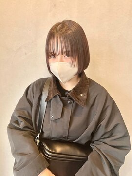 ラヴィズム 松崎店(LUVISM) 10代20代30代ダブルカラー/ミニボブ/インナーカラー/ブリーチ