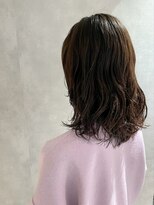 アイディール(:ideal)&nbsp;毎日のスタイリングが楽に☆ナチュラルパーマ