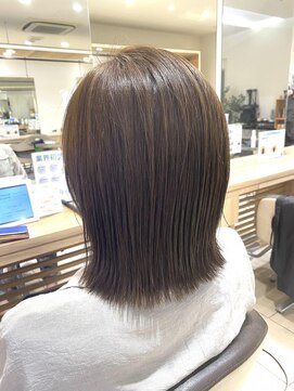 プログレス 東久留米店(PROGRESS) ボブ／髪質改善／前髪カット