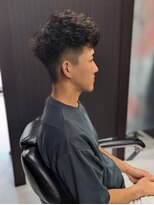 バーバーバー 都賀(BARBER-BAR)&nbsp;スペインカール