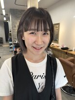 サンド 表参道(sand)&nbsp;表参道ダブルカラーインナーカラーブリーチ