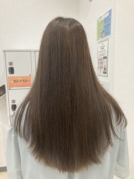 ビーズカラーイオン 酒田南店 さわやかマットブラウン