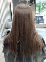 レヴェリーヘア 倉敷店(Reverie hair) #ベージュ#ブラウン#ミルクティー#モカ