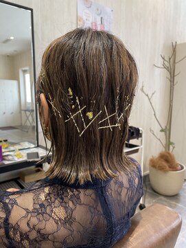 アプシー 三木店(Apsee) ミディアム×ヘアセット