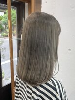 リッカ(RICCA)&nbsp;【ハイトーンカラー】スモーキーベージュ