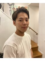 アライフ メンズかき上げショート