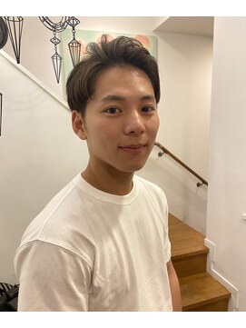 アライフ メンズかき上げショート