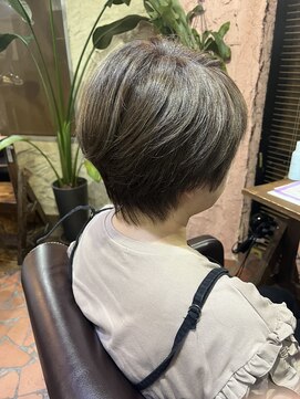 ロッソバイアルター 鎌取(ROSSO by aL-ter) 【マチルダボブ/ピンクベージュ/ウルフ】中山実