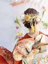 イチザサロン(ICHI THESALON)&nbsp;成人式×シニヨン