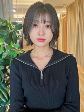 バランス ヘアーアンドアイラッシュ 野田店(balance.) ボブレイヤー