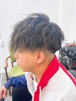 アクティ(actie)&nbsp;メッシュ×ツイストスパイラル【@xoxoayu3】南柏/メンズサロン