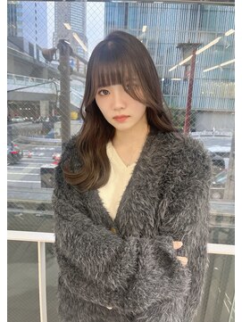 ランテルディ 渋谷(LANTERDIT) 【LANTELDIT】chocolate grige♪