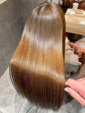 ビスコヘアー(BISCO hair) 縮毛矯正カットトリートメント