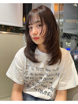 リッカ(LICCA) レイヤーカット