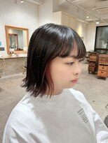 ネオリーブカップ 町田店(Neolive capu)&nbsp;インナーカラー　ピンクベージュ　Neolive capu町田店