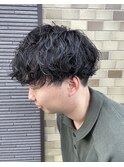スパイラルパーマ