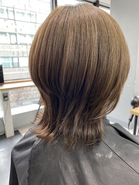 フラミューム 蒲田店(flammeum) ショートウルフ