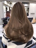 サイン 表参道(SIGN)&nbsp;韓国ヘアイメチェンハッシュカット似合わせカットレッドブラウン