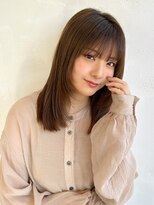 シエルバイアフロート(ciel by afloat)&nbsp;〈藤間〉顔まわりカット/韓国ヘア/レイヤーカット